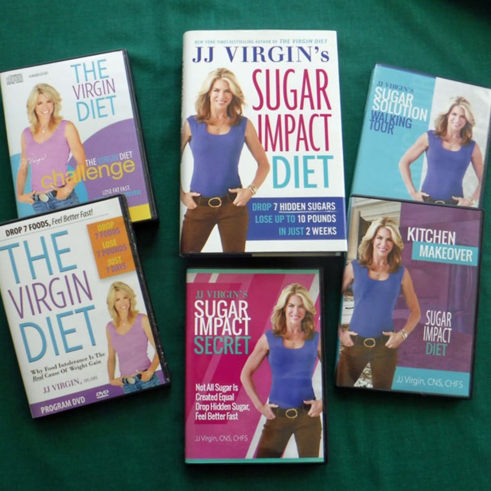 JJ Virgin's Sugar Impact Diet Pledge Drive Bundle